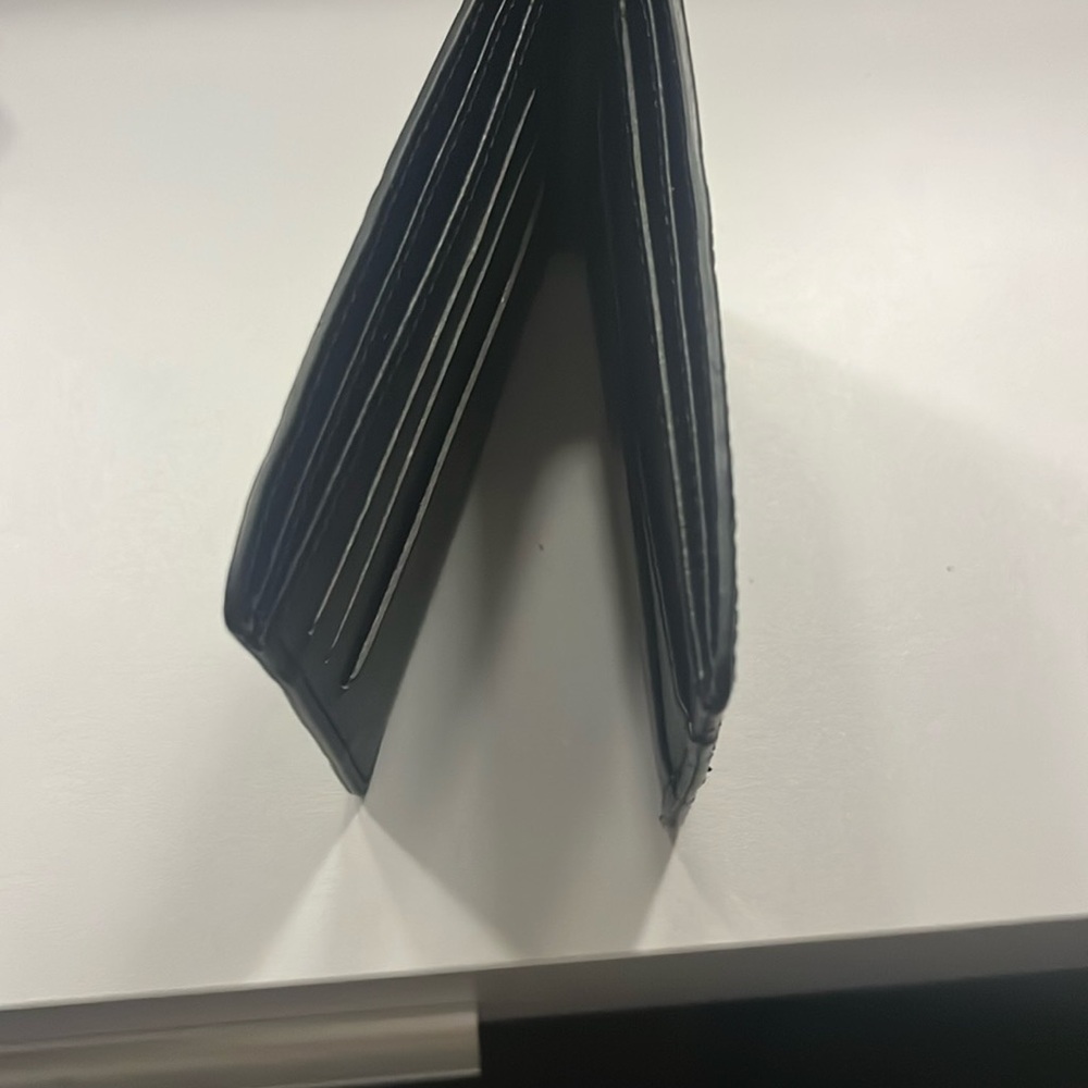 Louis Vuitton Black Leather Wallet - Picture 4 of 5